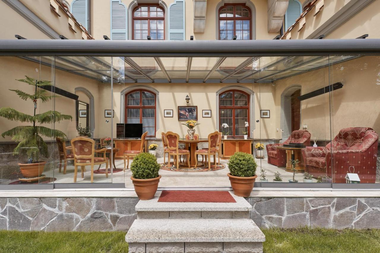 Spa Hotel Villa Ritter Karlovy Vary Exterior foto