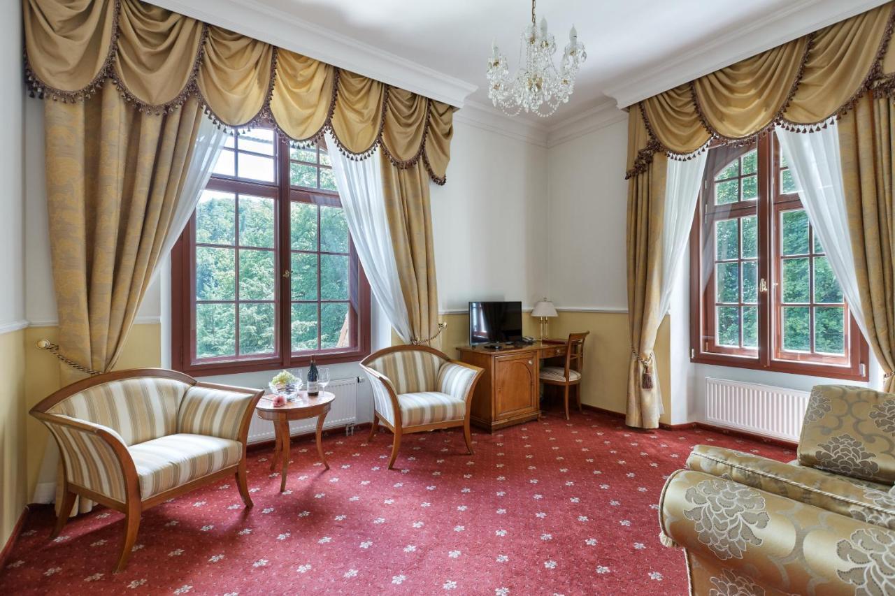 Spa Hotel Villa Ritter Karlovy Vary Exterior foto