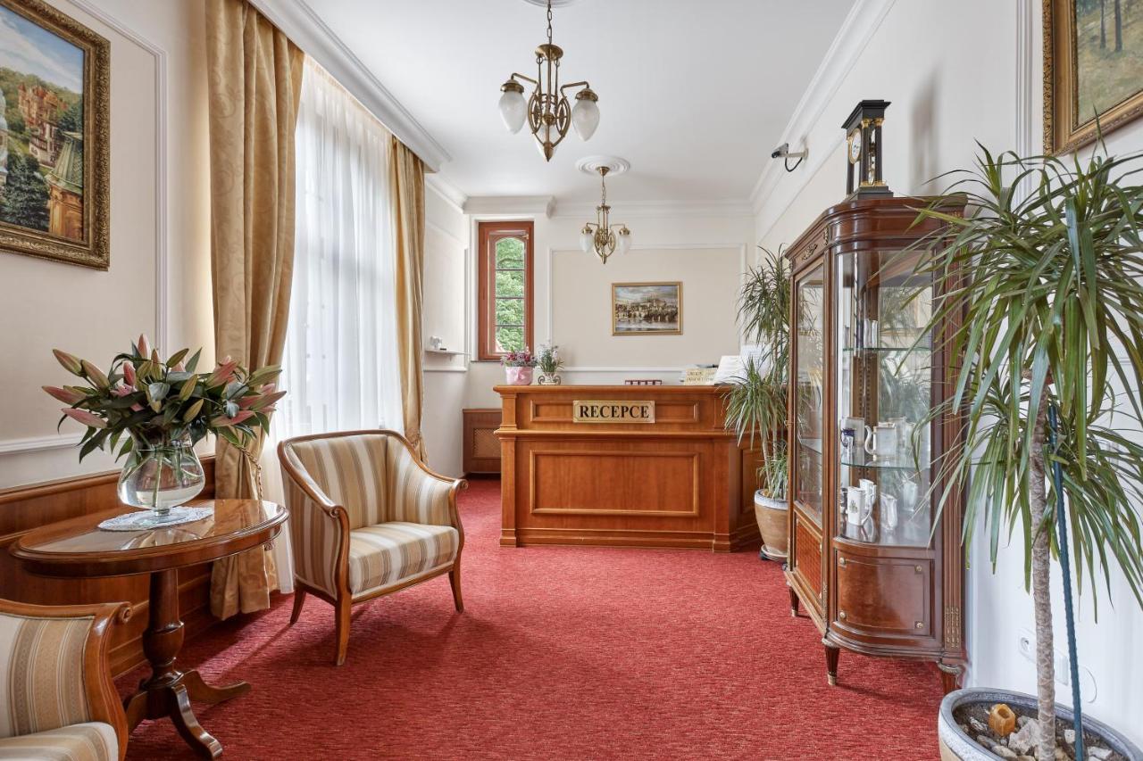 Spa Hotel Villa Ritter Karlovy Vary Exterior foto