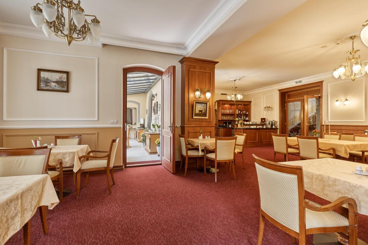 Spa Hotel Villa Ritter Karlovy Vary Exterior foto
