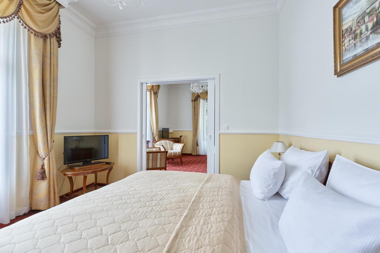 Spa Hotel Villa Ritter Karlovy Vary Exterior foto