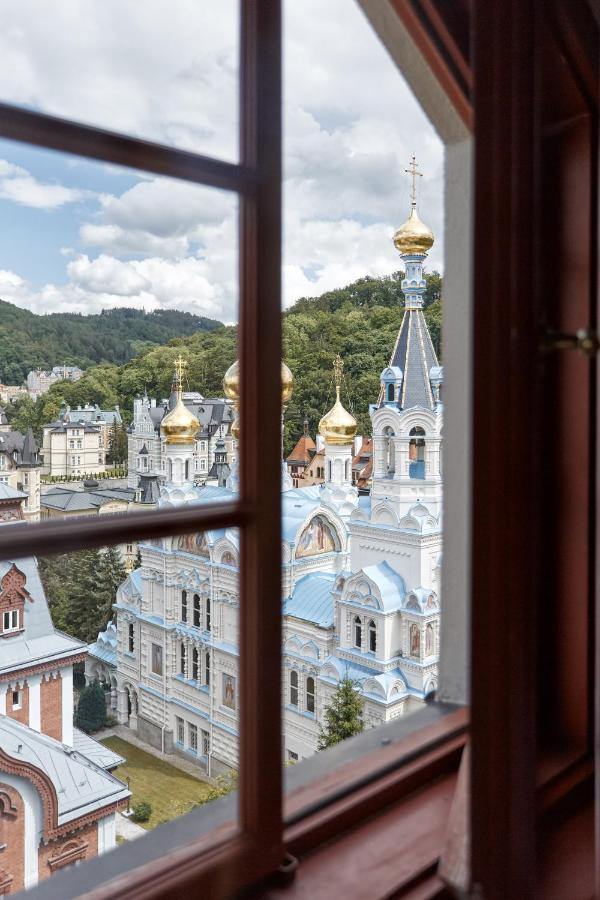 Spa Hotel Villa Ritter Karlovy Vary Exterior foto