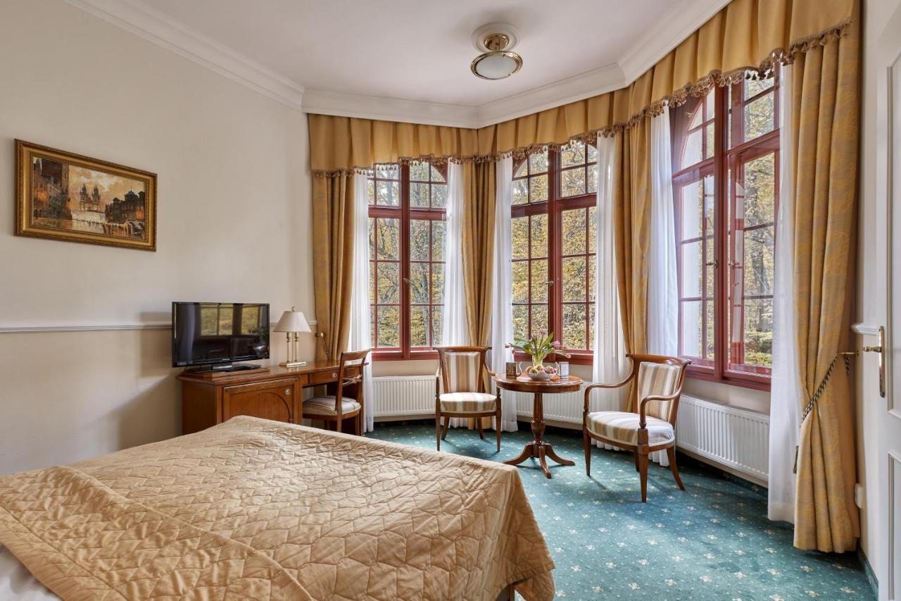 Spa Hotel Villa Ritter Karlovy Vary Exterior foto