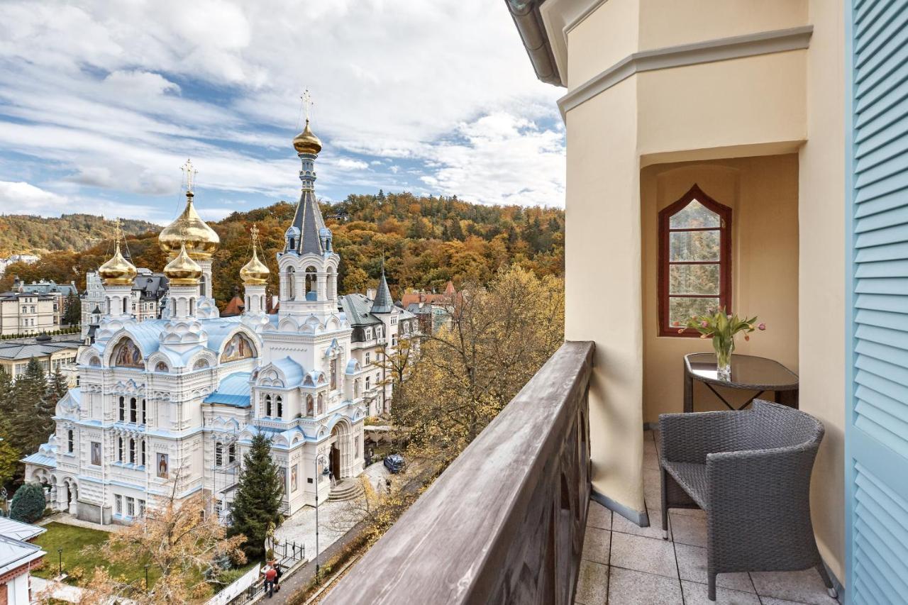 Spa Hotel Villa Ritter Karlovy Vary Exterior foto