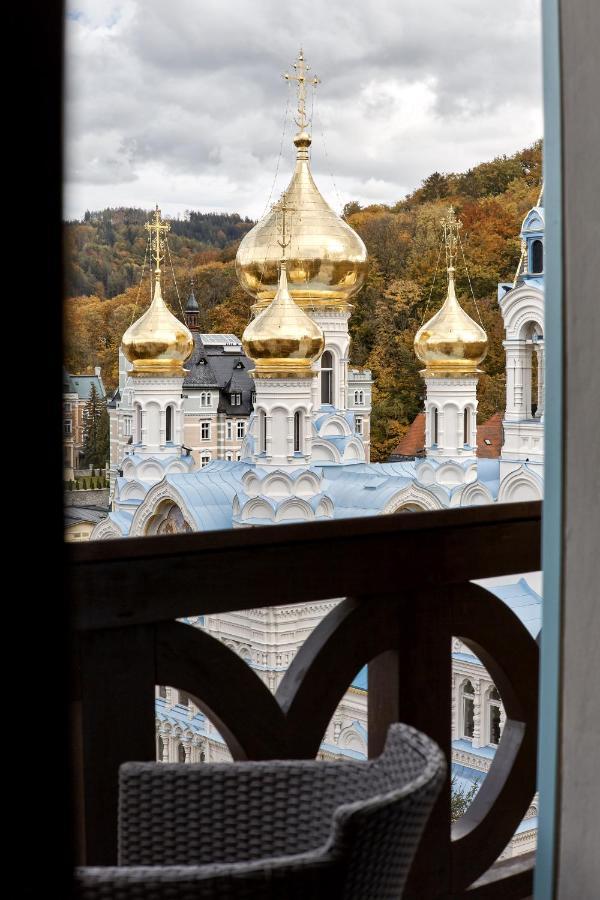Spa Hotel Villa Ritter Karlovy Vary Exterior foto