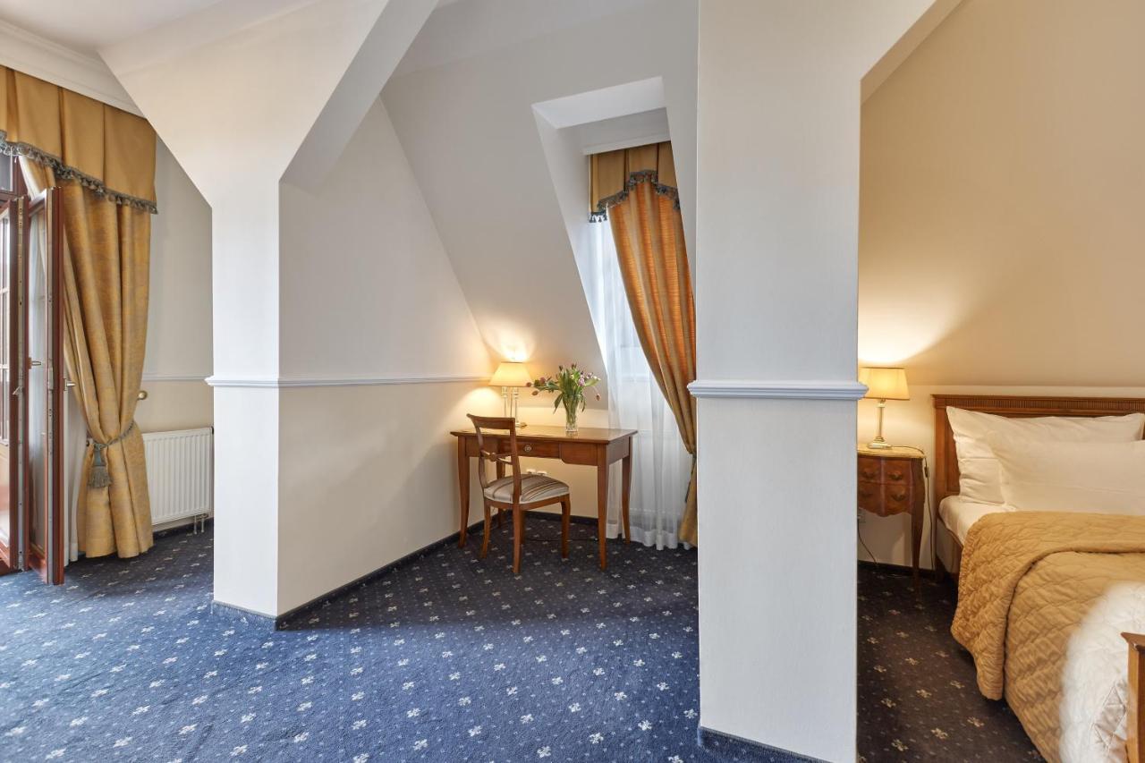 Spa Hotel Villa Ritter Karlovy Vary Exterior foto