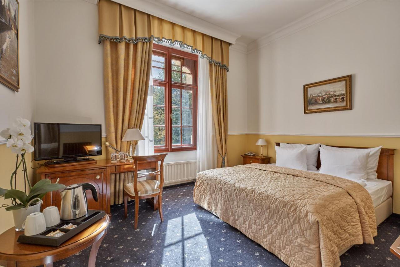Spa Hotel Villa Ritter Karlovy Vary Exterior foto
