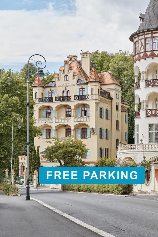 Spa Hotel Villa Ritter Karlovy Vary Exterior foto