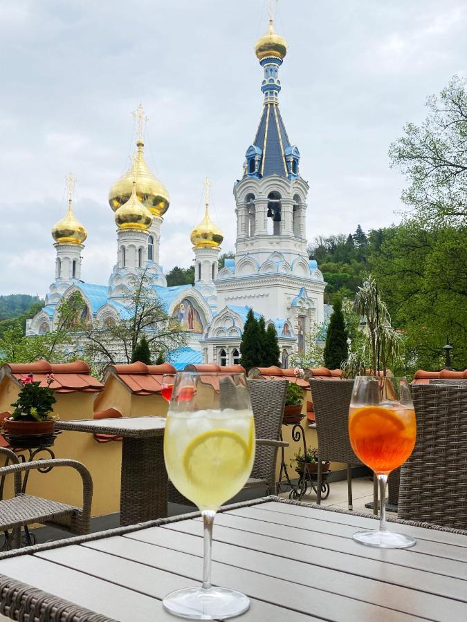 Spa Hotel Villa Ritter Karlovy Vary Exterior foto