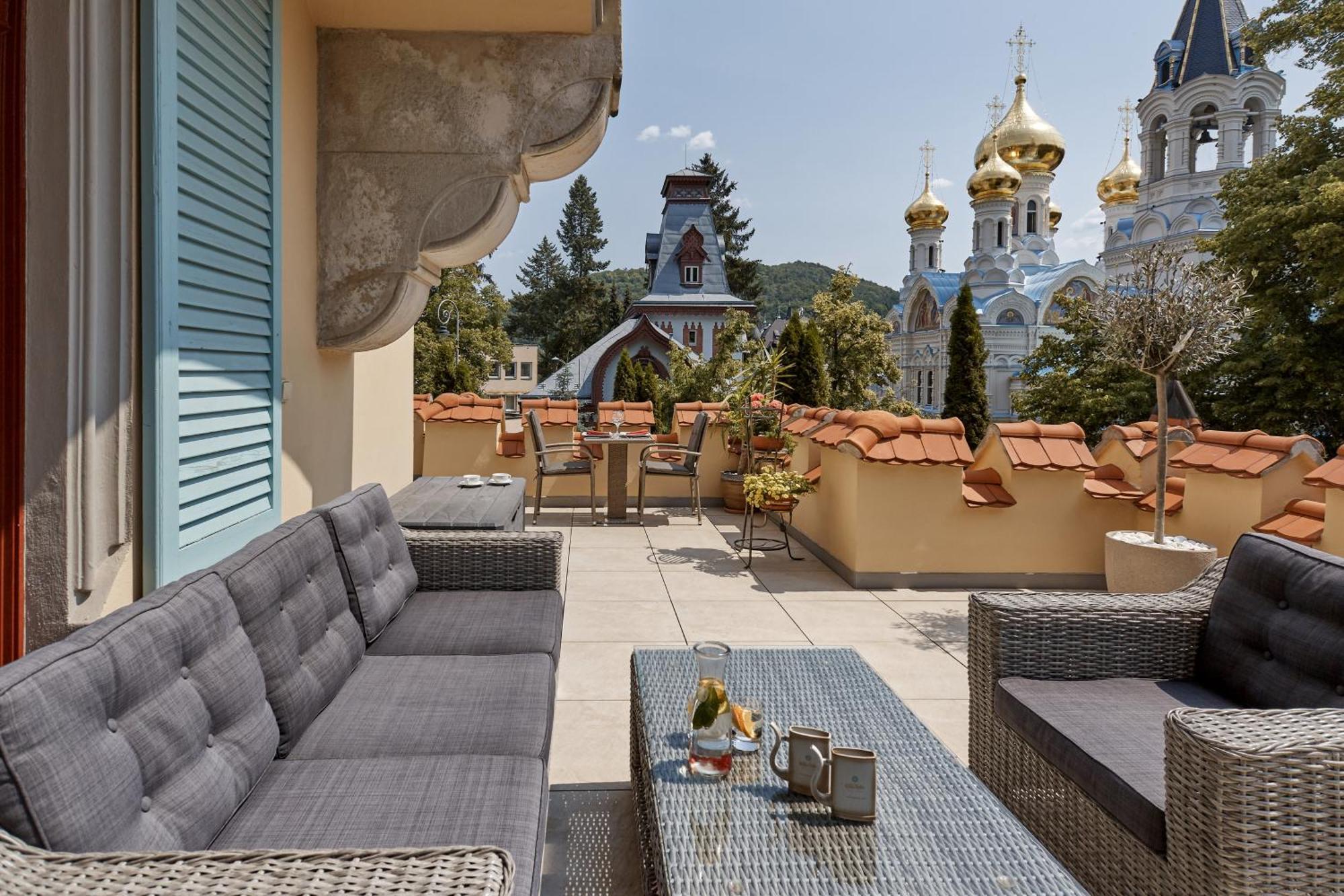 Spa Hotel Villa Ritter Karlovy Vary Exterior foto