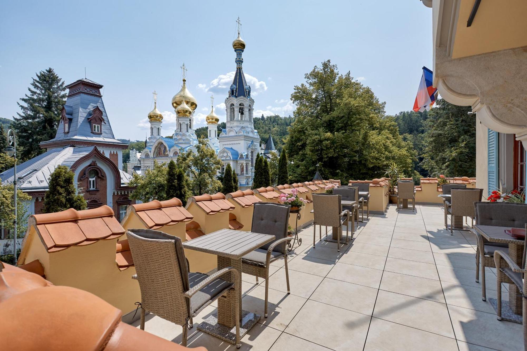 Spa Hotel Villa Ritter Karlovy Vary Exterior foto