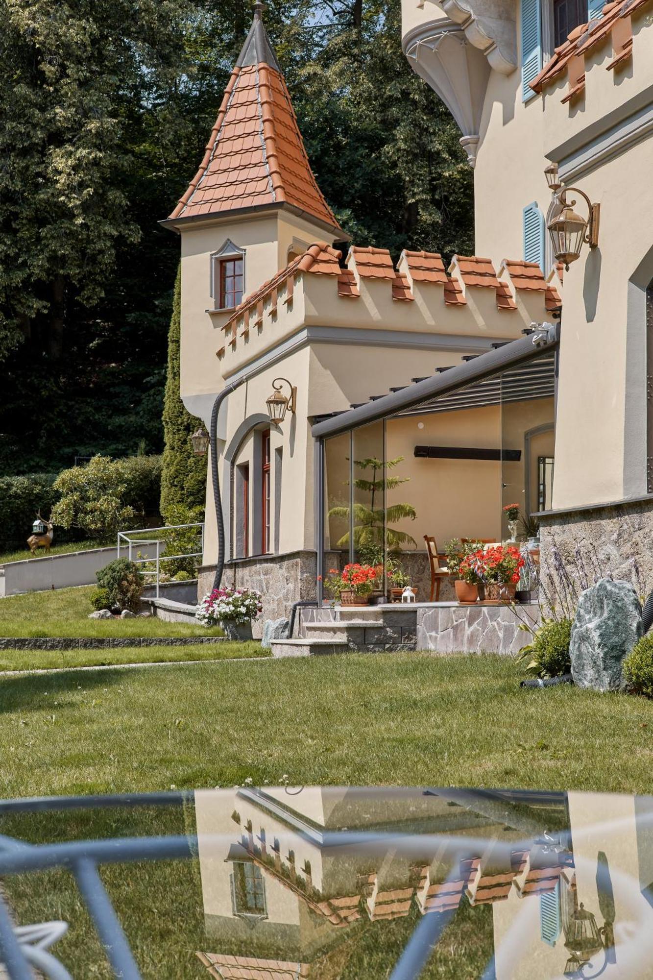 Spa Hotel Villa Ritter Karlovy Vary Exterior foto