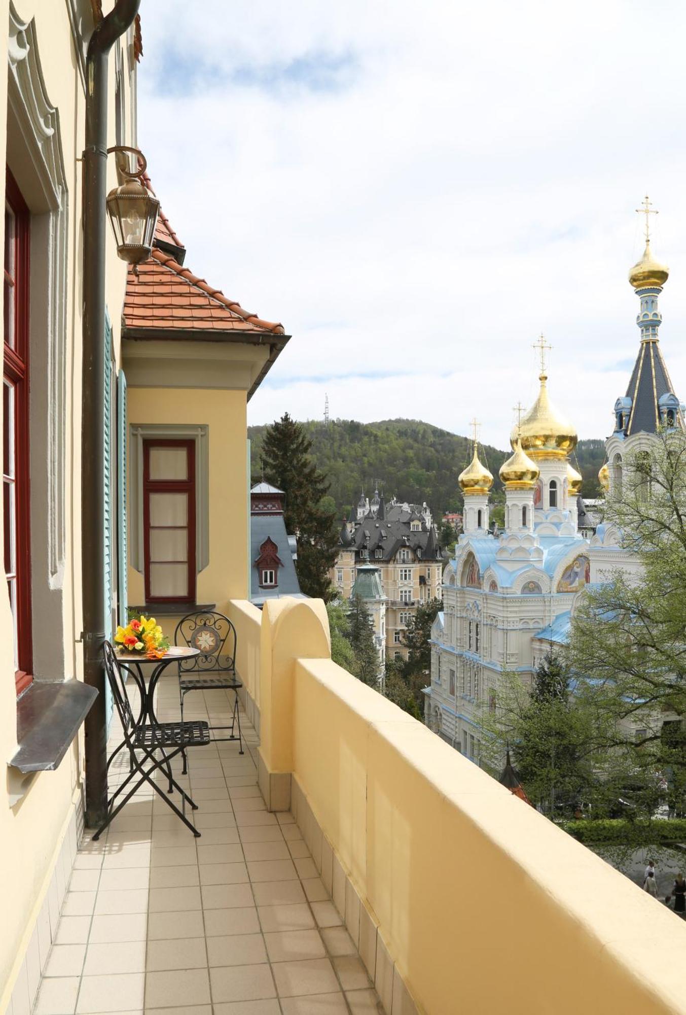 Spa Hotel Villa Ritter Karlovy Vary Exterior foto
